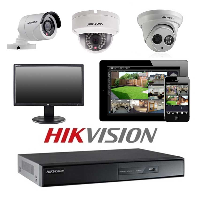 hikvision cctv camera package